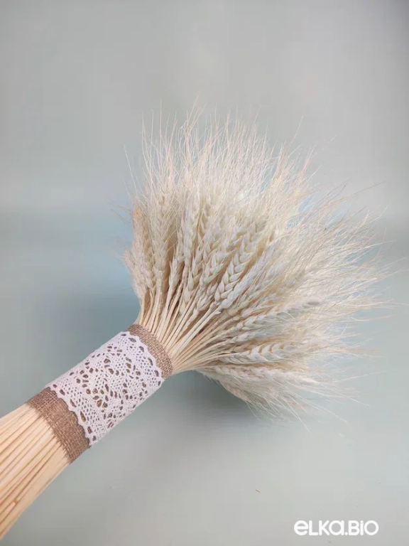 Букет из белой пшеницы Т240-B113