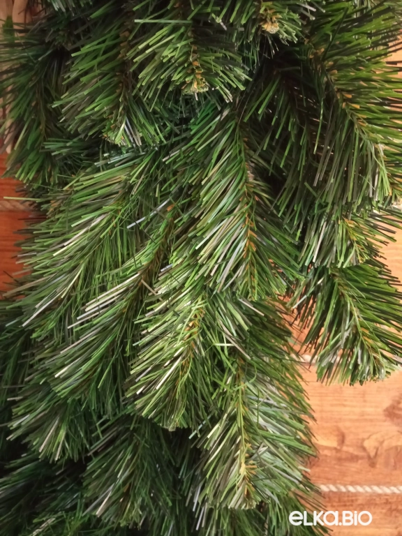 Гирлянда новогодняя Зеленая 27032 см -В532