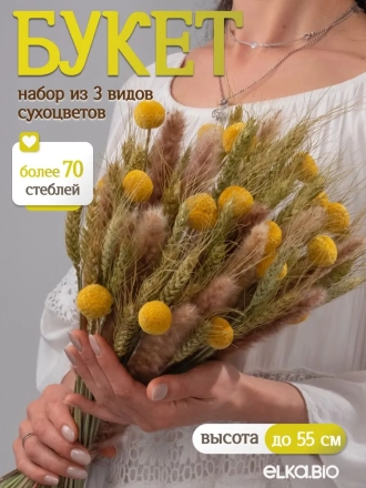 Букет из сухоцветов для декора Букет из сухоцветов для декора