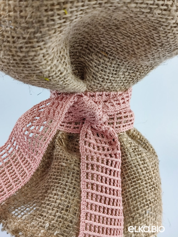 Букет цветов из фаляриса и зеленого лагуруса Б42-B103