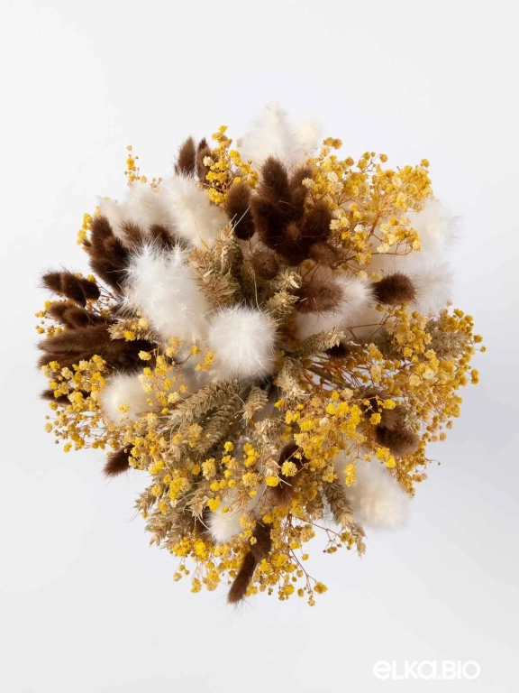 Набор для букета из сухоцветов. Набор М097