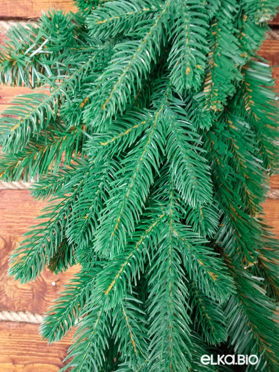 Рождественская гирлянда Зеленый лес 27032 см  -В533