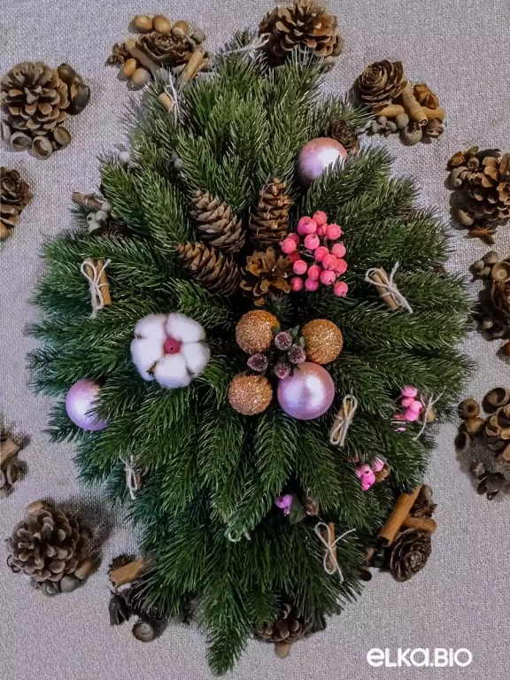 Настольная композиция Аромат ванили П50-В32