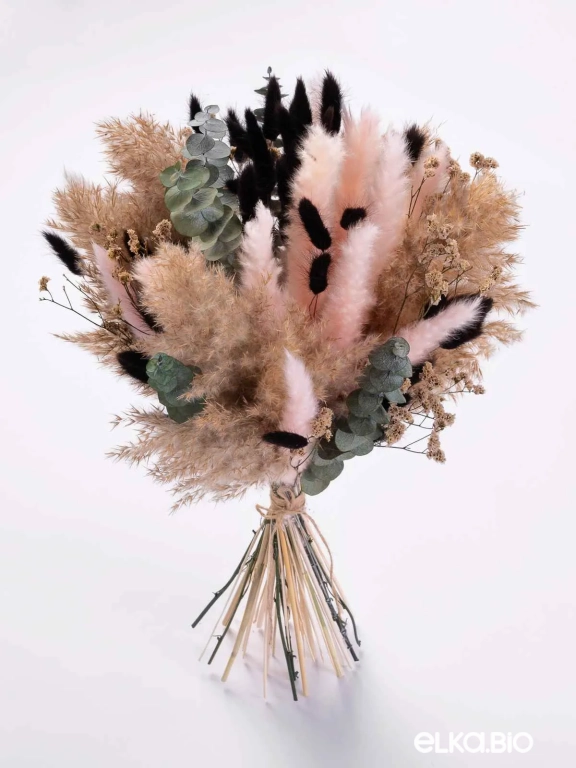 Сухоцветы для декора микс. Набор М087