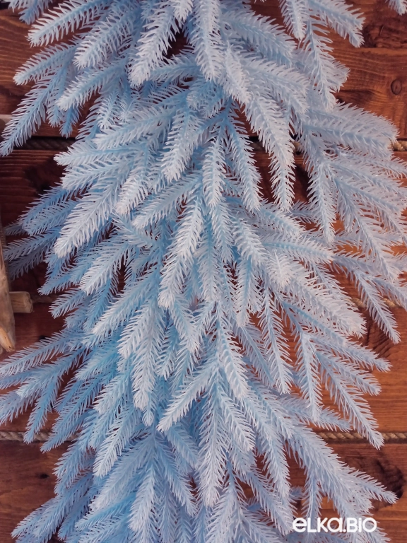 Новогодняя гирлянда Голубая ель 15035 см-В533