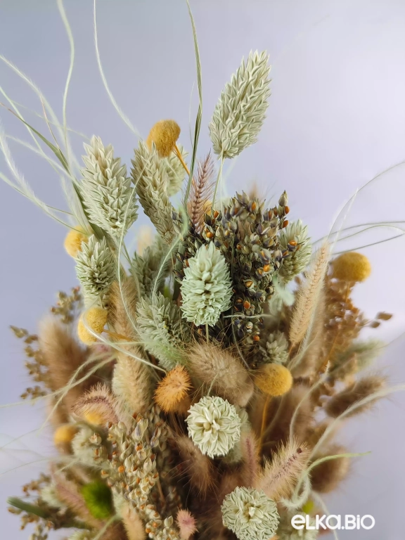 Настольная композиция из сухоцветов Б50-B101 Настольная композиция из сухоцветов Б50-B101