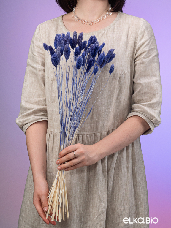 Фалярис синий (40шт) М114