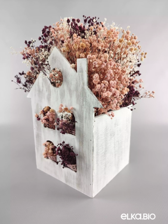 Композиция из гипсофилы Б48-B101