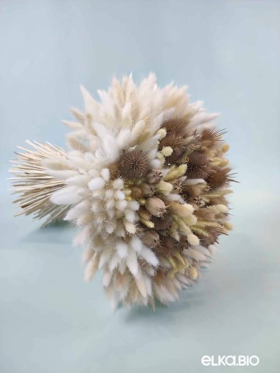 Большой букет из сухоцветов Ю84-B113