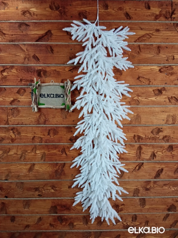 Новогодняя гирлянда Белая ночь 150*35 см-В516