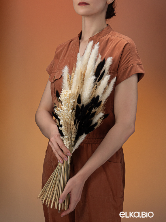 Стильные сухоцветы. Набор для букета М090 Стильные сухоцветы. Набор для букета М090