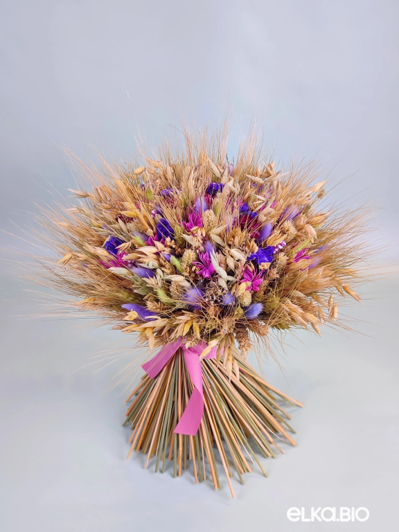 Букет из полевых сухоцветов Т250-B114