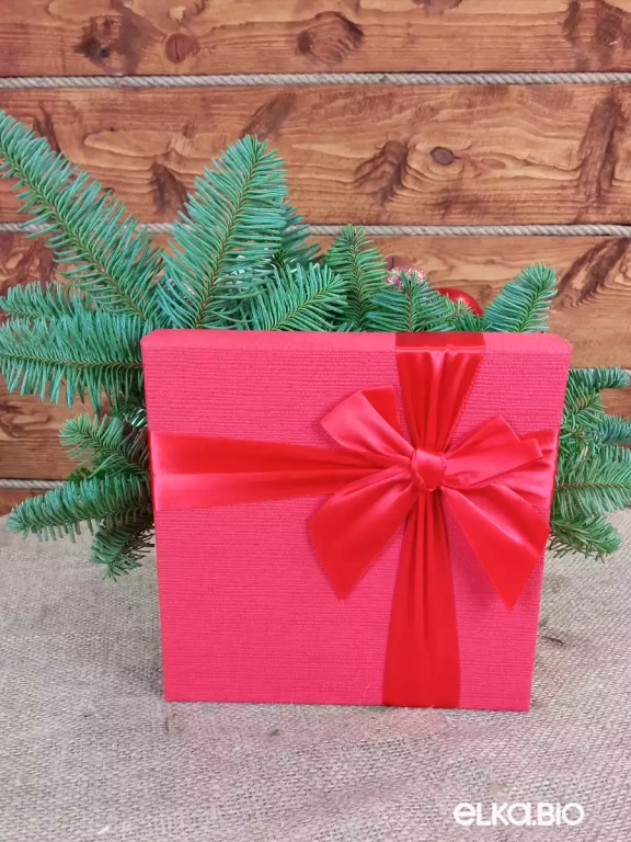 Новогодняя композиция из Нобилиса Новогоднее желание Ю43-В707