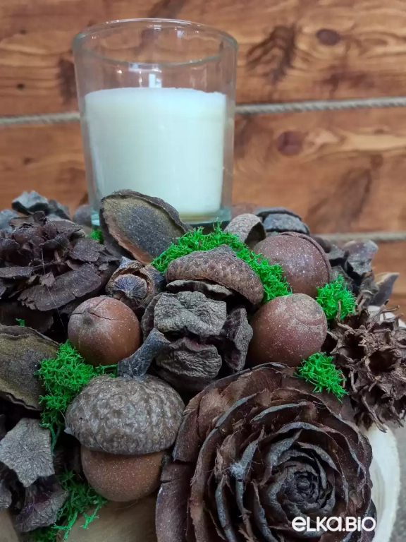 Настольная композиция со свечой Очаг Т78-В51