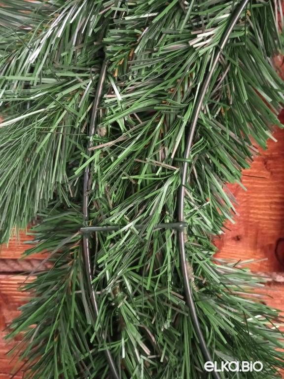 Венок рождественский Пихтовый 70 см-B520