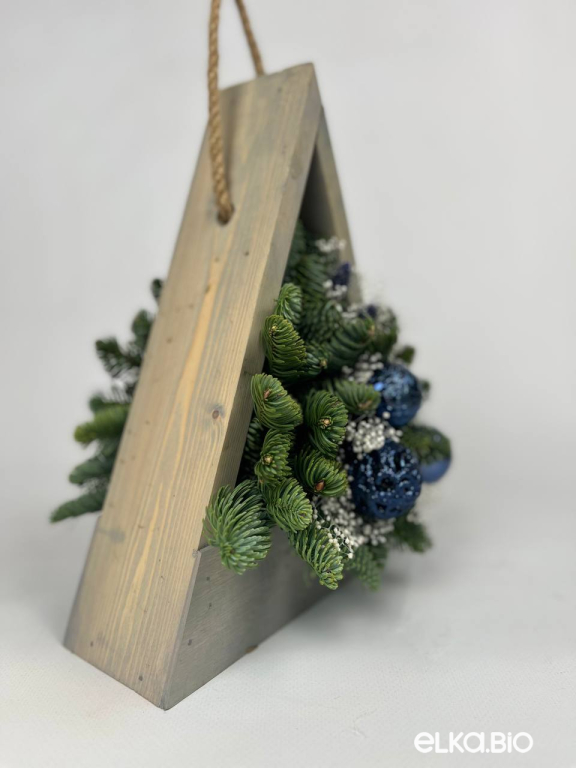 Композиция в треугольном ящике из Нобилиса К6