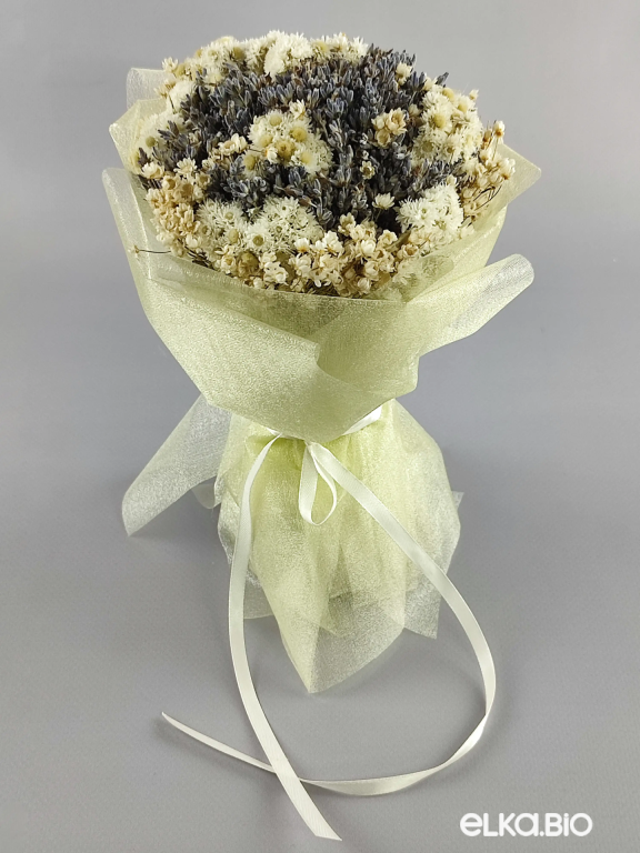 Маленький букет из лаванды Т125-B101