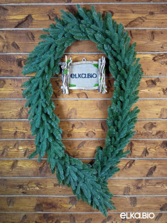 Рождественская гирлянда Зеленый лес 27032 см  -В533