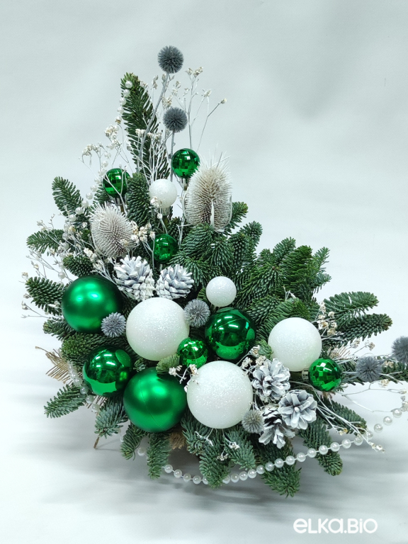 Настольная композиция Иней в лесу К17