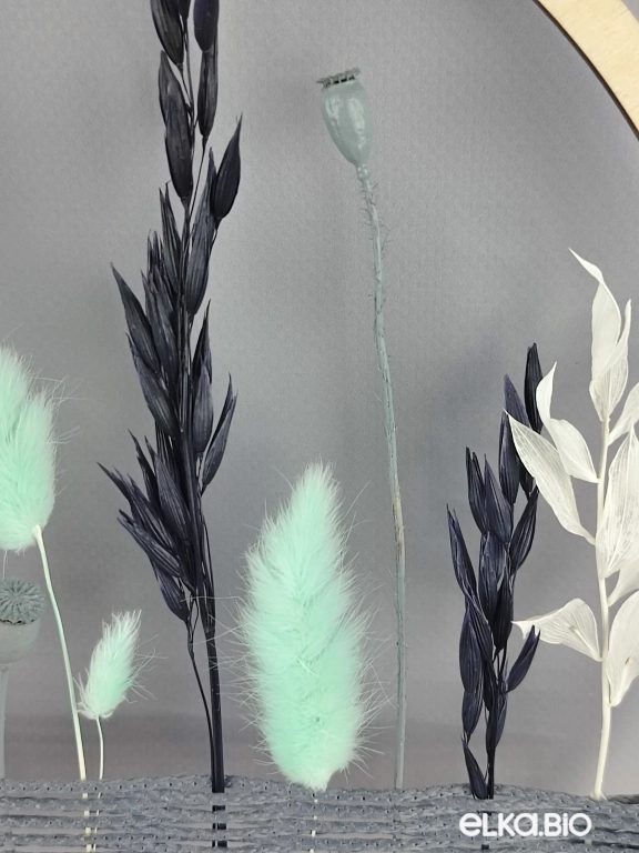 Панно на стену из полевых цветов Ю60-B100