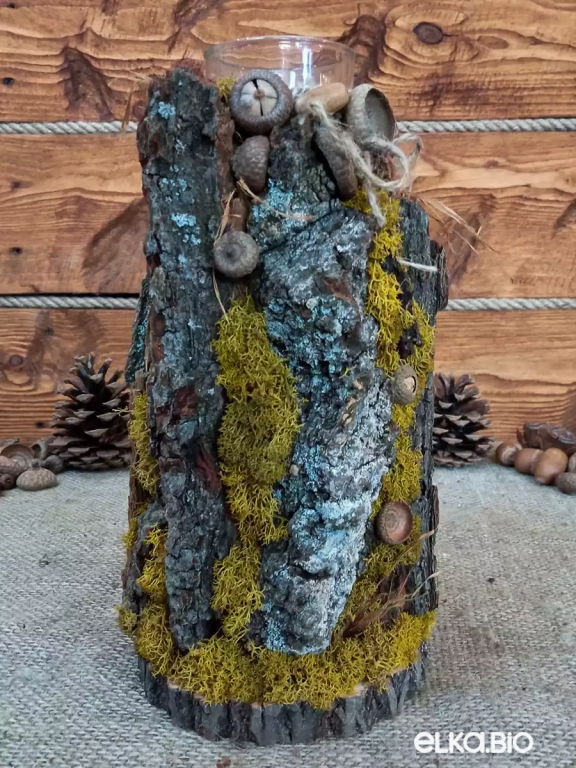 Декоративная композиция со свечой У Лукоморья Т97-В50