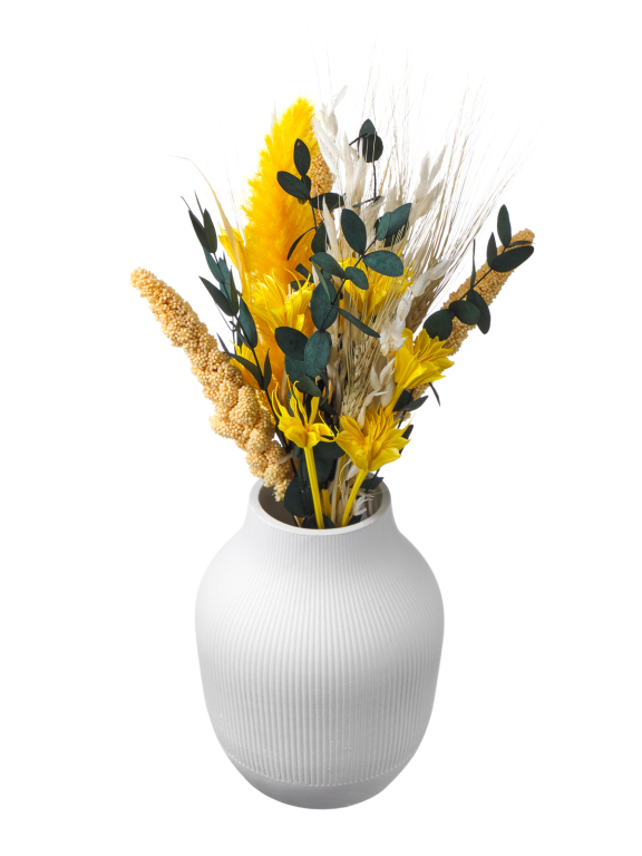 Яркие сухоцветы для декора в наборе М316