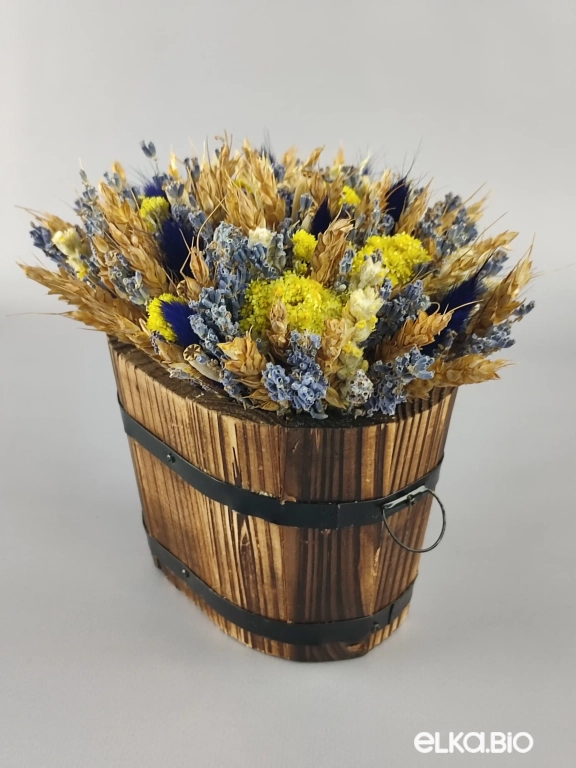 Композиция из лаванды Т109-B100