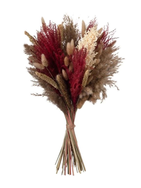 Сухоцветы для декора интерьера. Набор М071