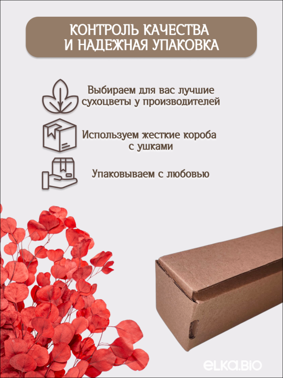 Эвкалипт Популус красный 180г Высший сорт М684