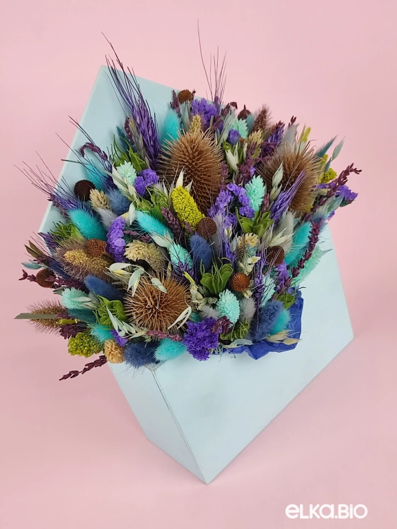 Настольная композиция из сухоцветов Т175-B104 Настольная композиция из сухоцветов Т175-B104