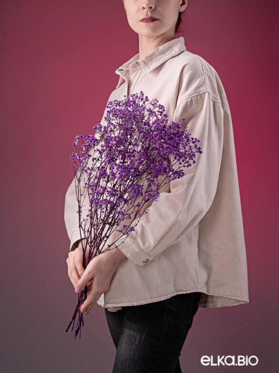 Гипсофила стабилизированная сиреневая 140 гр. высший сорт М166