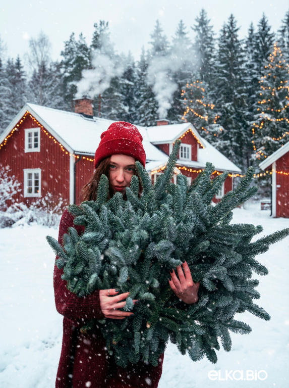 Лапник пихты Нобилис 5 кг