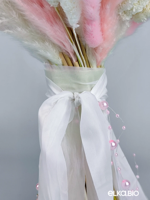 Букет из фаляриса и лагуруса Б81-B108