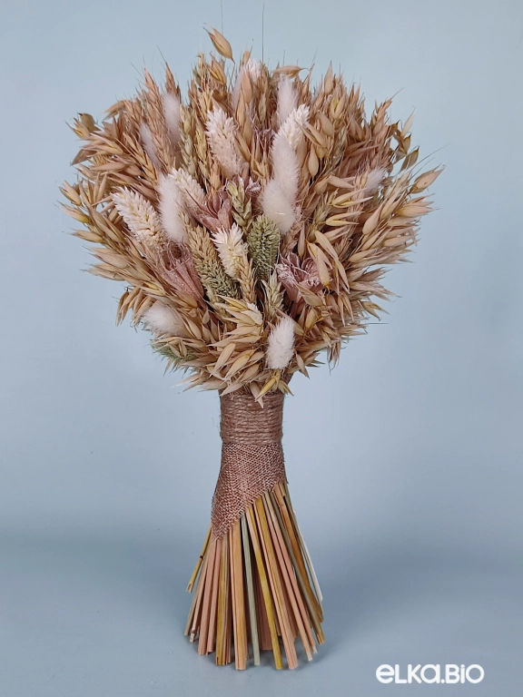 Букет из овса и лагуруса Т183-B106