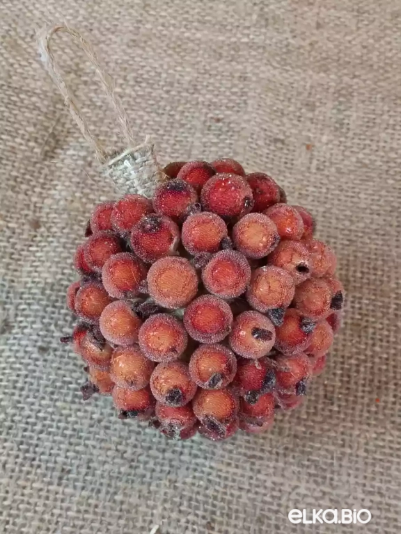 Декоративный шар из ягод Ягоды в сахаре Т51-В20