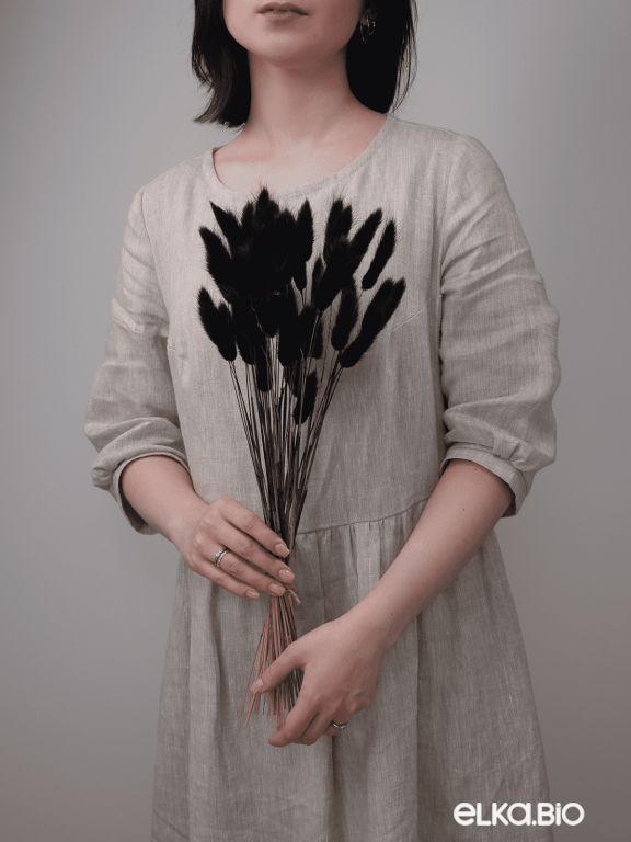 Лагурус черный первый сорт - 300 шт