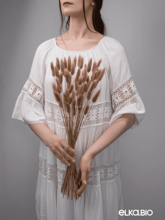 Лагурус натуральный высший сорт - 60 шт Лагурус натуральный высший сорт - 60 шт