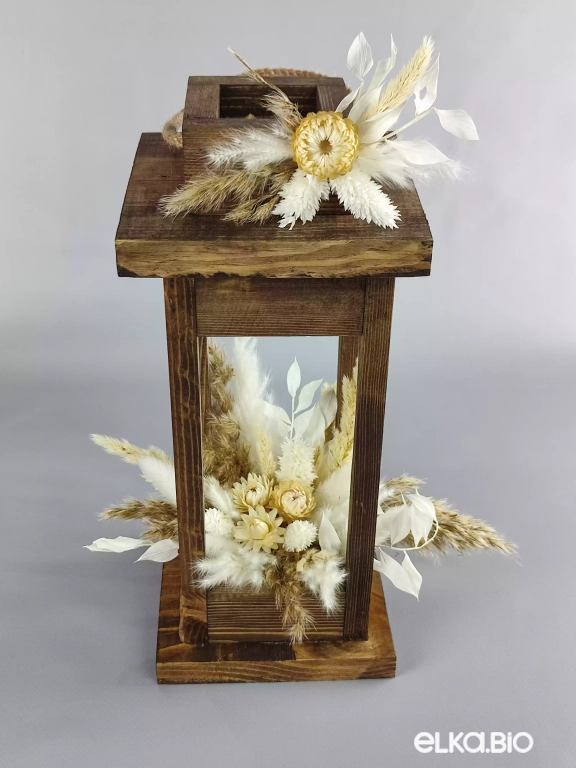 Настольная композиция из белых цветов А113-B101