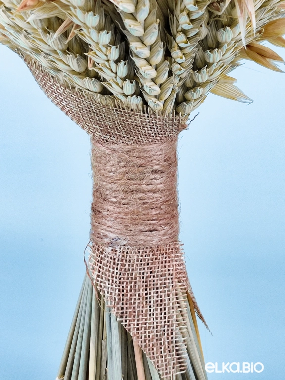 Букет из пшеницы, овса и сухоцветов Т184-B106 Букет из пшеницы, овса и сухоцветов Т184-B106