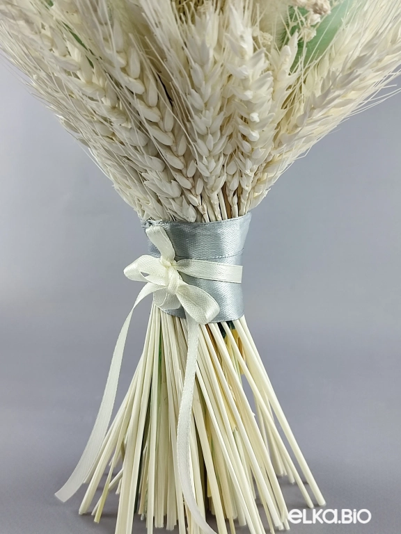 Букет из пшеницы и лагуруса Т139-B101
