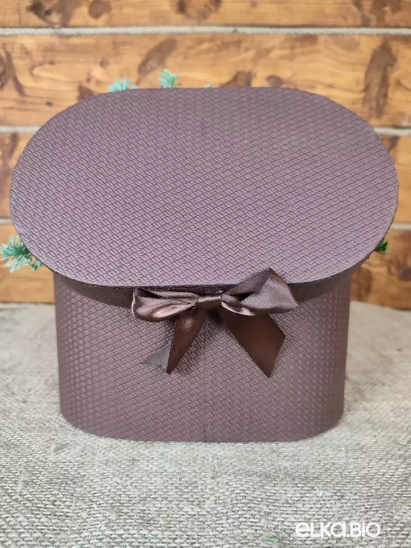 Новогодняя композиция из Нобилиса Шоколадная мечта Ю46-В709