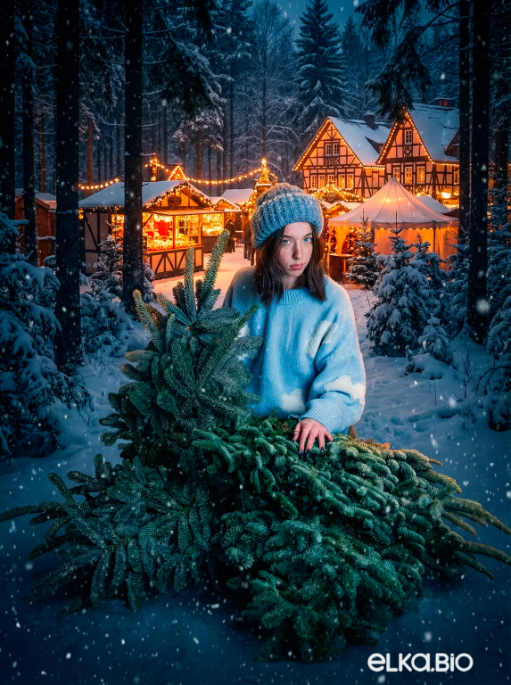 Лапник пихты Нобилис 15 кг