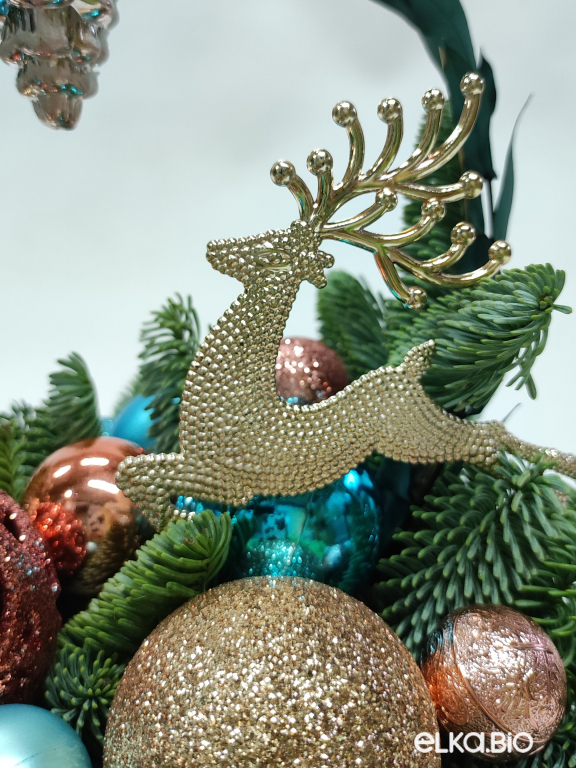 Композиция из Нобилиса с эвкалиптом Путешествие в сказку Я4