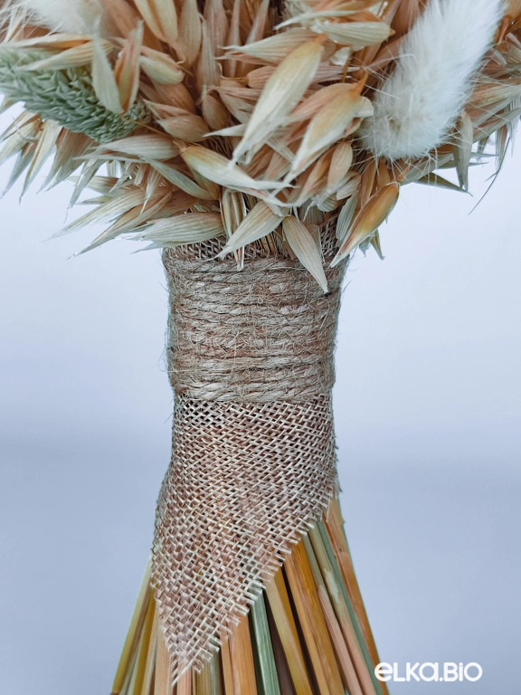 Букет из овса и лагуруса Т183-B106