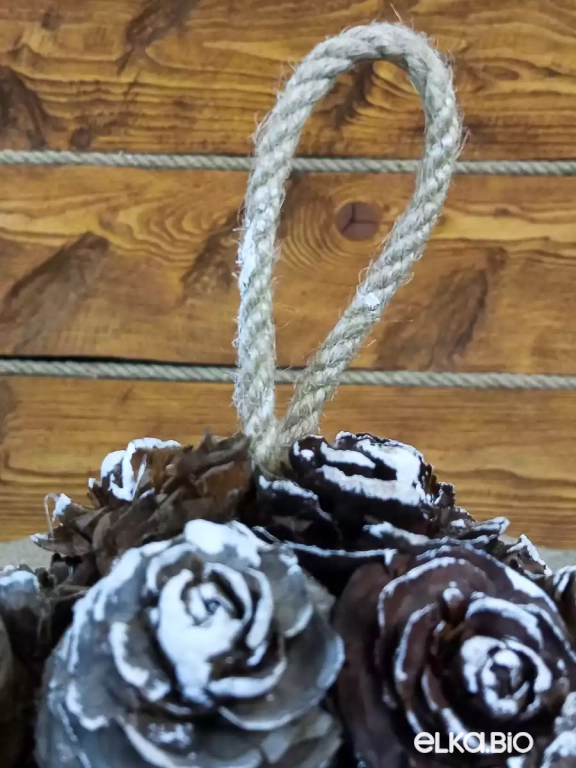 Шар из шишек Ливанский кедр Б39-В85