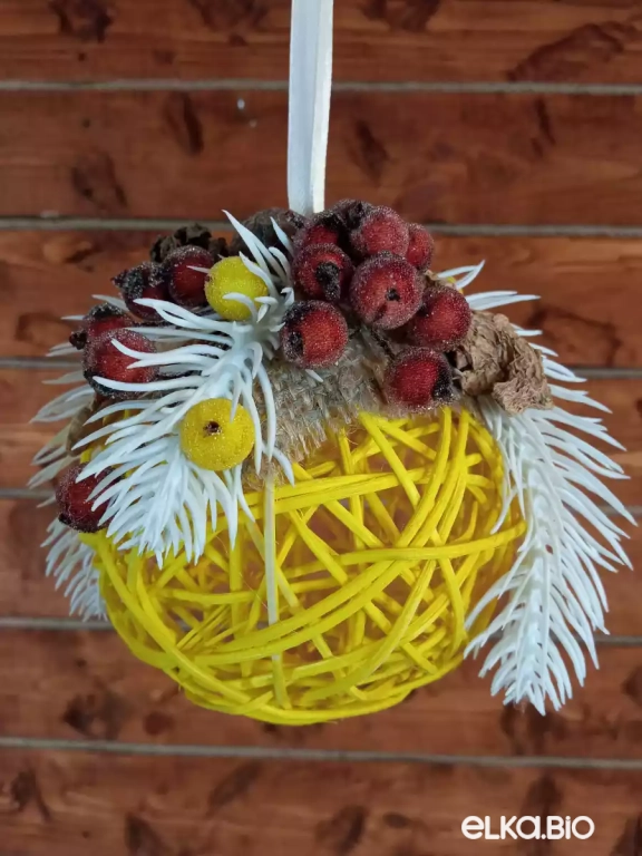 Шар из китте Солнышко в лесу Б42-В85