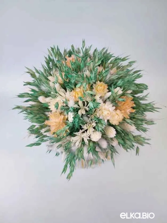 Букет из овса с протеей  Т234-B112