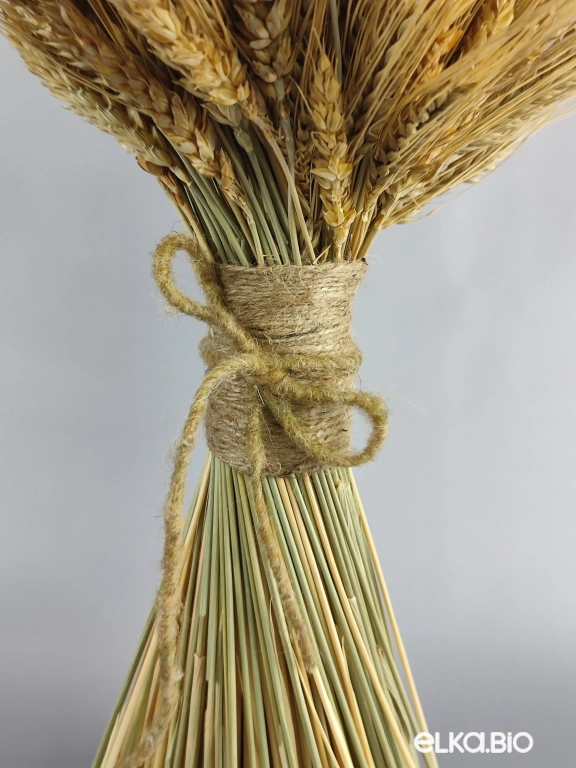 Большой букет из колосьев пшеницы Т111-B100