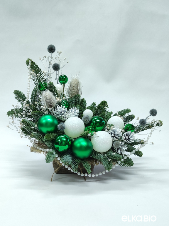 Настольная композиция Иней в лесу К17