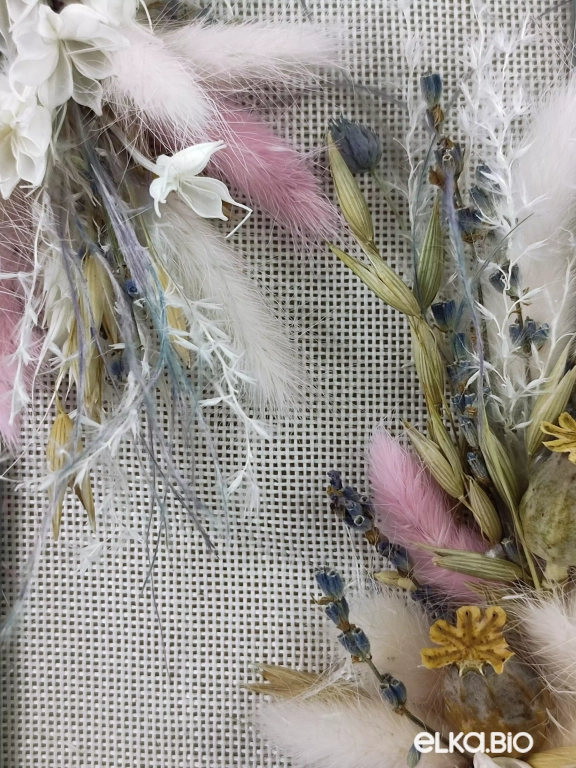 Панно из цветов Б46-B101